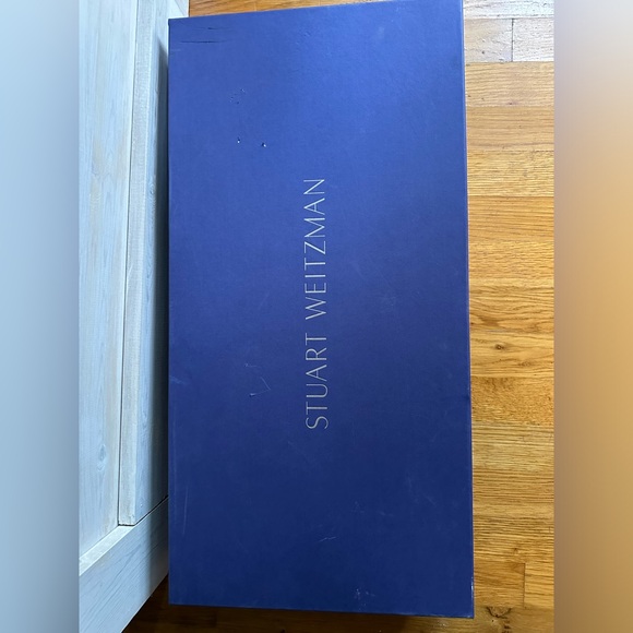 Stuart Weitzman size 8.5 ALLGOOD Black Nappa Over the Knee Boots, EUC-worn once - Picture 3 of 11